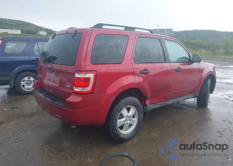 2012 Ford Escape Xlt из США, поврежденный, VIN 1FMCU9DG1CKA41187